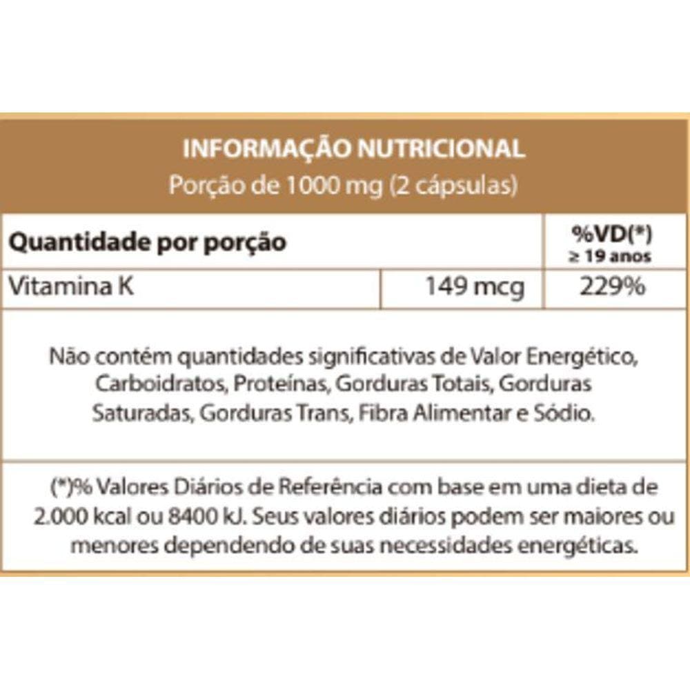 Gold Lab- Vitamina K2 C/60