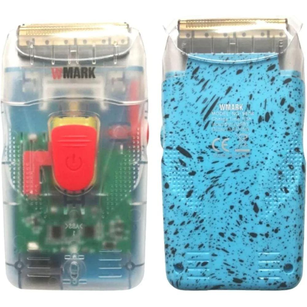 Maquina de Acabamento Shaver Wmark NG987B Azul Bivolt