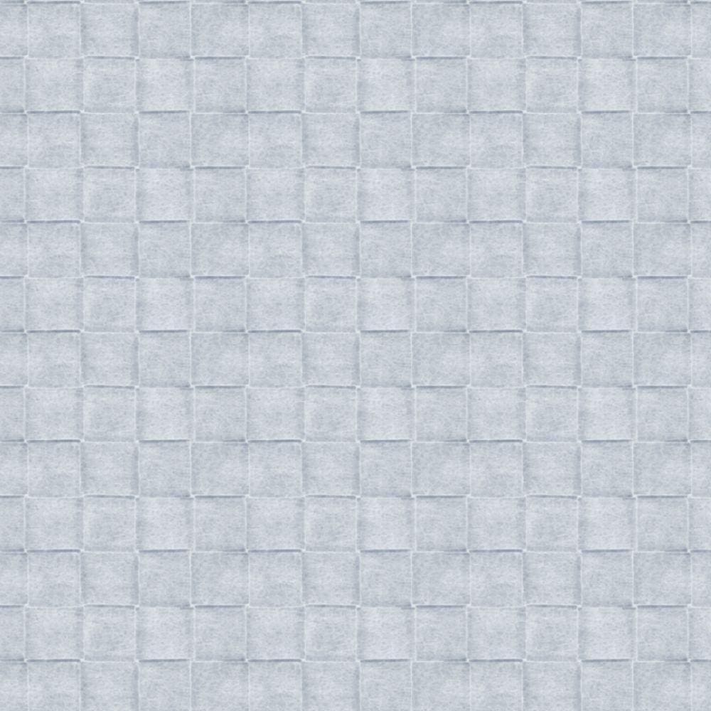 Papel De Parede Geométrico Prata Vip1065 - 10m X 0.53m