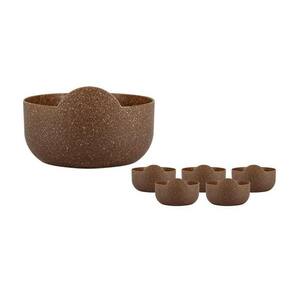 Kit 6 Super Bowl Fibra Coco Green 475Ml