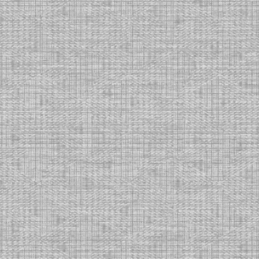 Papel De Parede Têxtil Cinza Ess1024 - Rolo 10m X 0.53m