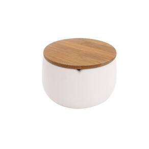 Porta Algodão Mimo Style BH22258 Bambu 8 cm
