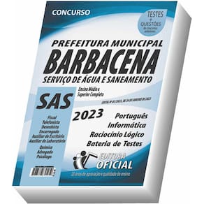 Apostila Sas Barbacena - Mg - Nível Superior - Parte Comum