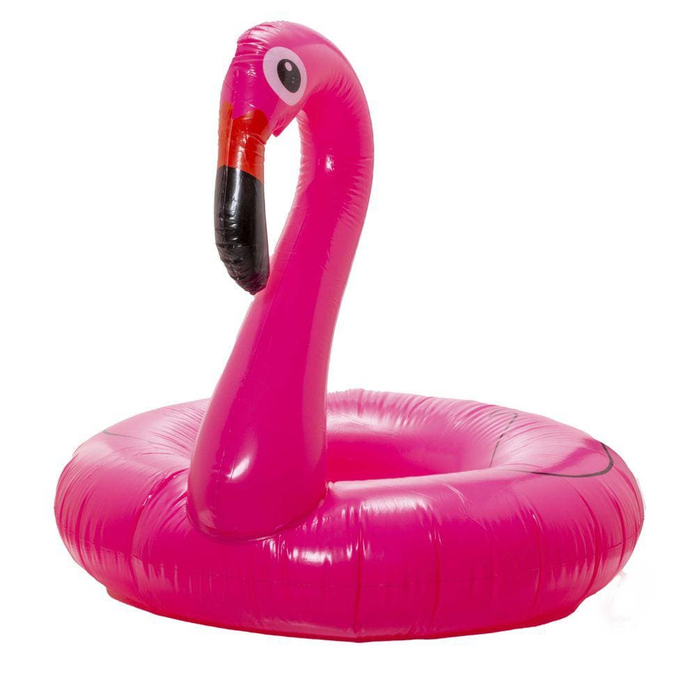 Boia Rosa de Flamingo GG Para Adultos