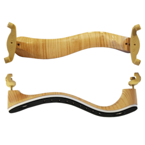 Espaleira Curved Caramelo Para Violino 4/4 E 3/4