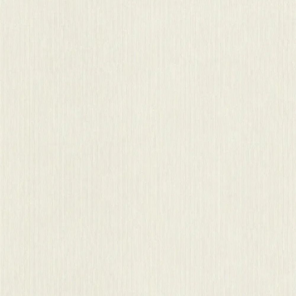 Papel De Parede Aspecto Têxtil Branco 10m X 0.53m