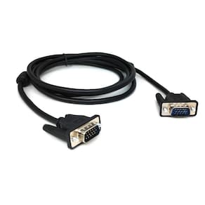 Cabo VGA 15m x 15m com Filtro Preto - gv brasil cbv.648