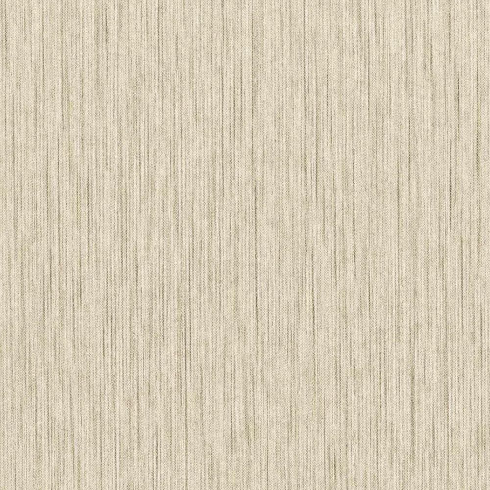 Papel de Parede Colorkey Têxtil Bege - 10m x 0.53m