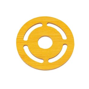 Porta Copos Circle MDF 10 cm - Jogo 4 Copos ASA22279R