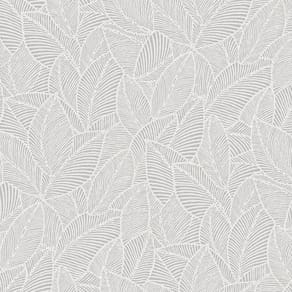 Papel Parede Essencial Folhagem Azul - ESS1028