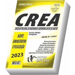 Apostila Crea - Rj - Agente De Fiscalização