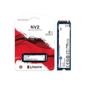 Ssd 2Tb Kingston Nv2, M.2 2280, Nvme Pcie 4.0 X4, Leitura