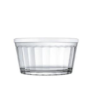 Jogo 3 Bowls Americano Com Tampa 600 Ml - Nadir Figueiredo