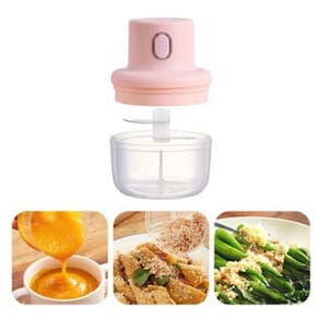 Mini Processador 2 Laminas Recarregavel 100Ml
