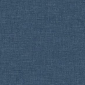 Papel De Parede Têxtil Azul Col1027 - 10m X 0.53m