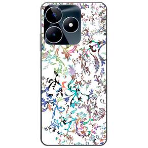 Capa Adesivo Skin106 Verso Para Realme C53 (2023)
