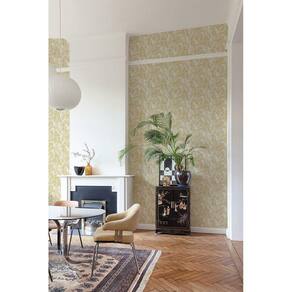Papel de Parede Maison Folhagem Amarelo MN2010 - 10m x 0.53m