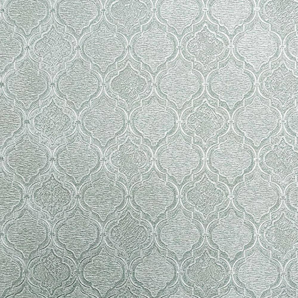 Papel De Parede Geométrico Prata Col1013 - 10m X 0.53m