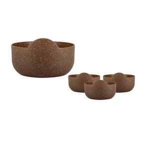 Kit 4 Super Bowl Fibra Coco Green 475Ml