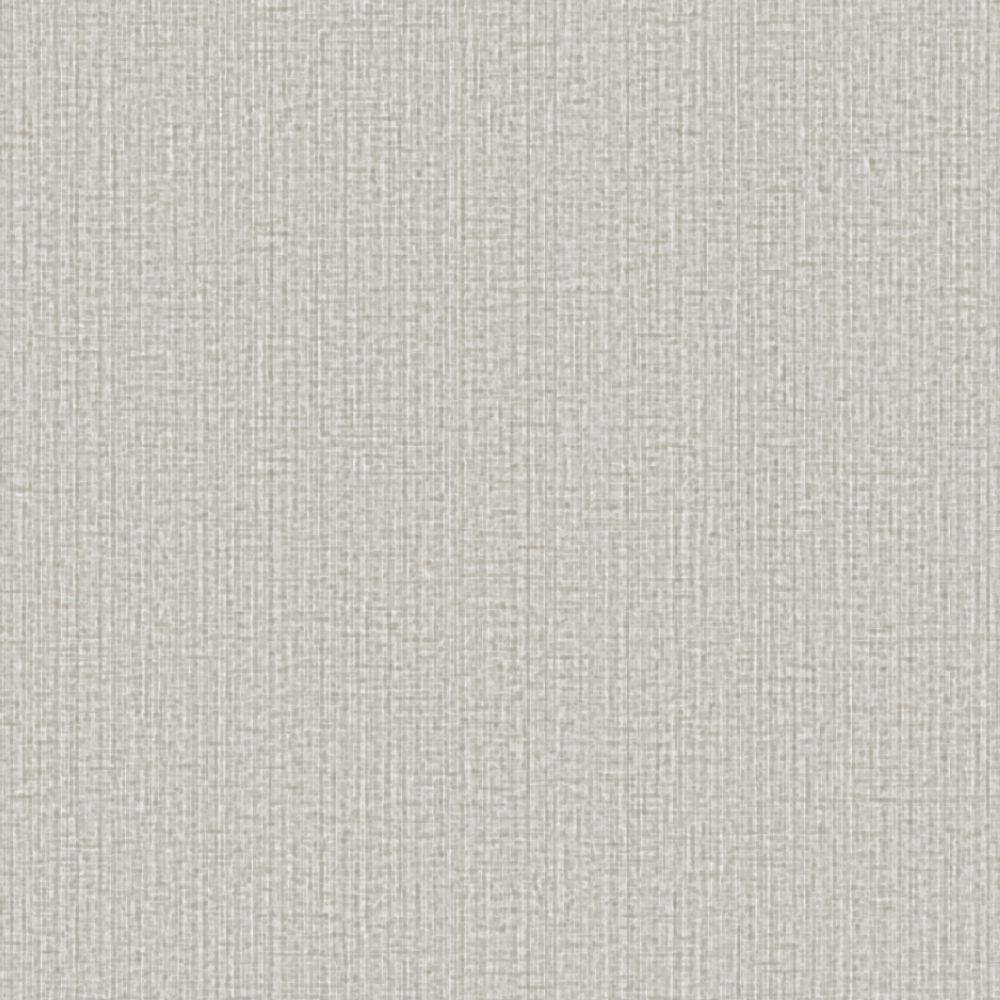 Papel De Parede Cinza Têxtil Vip - 10m X 0.53m