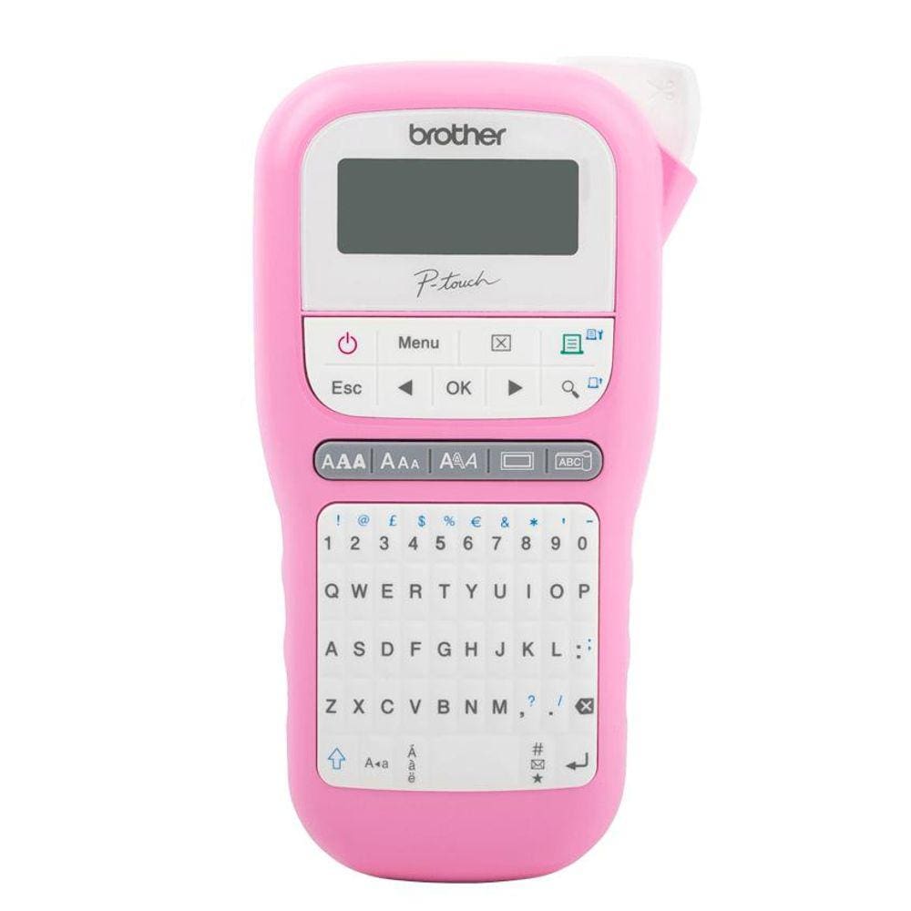 Rotulador Brother PT-H110PK Portátil Pink