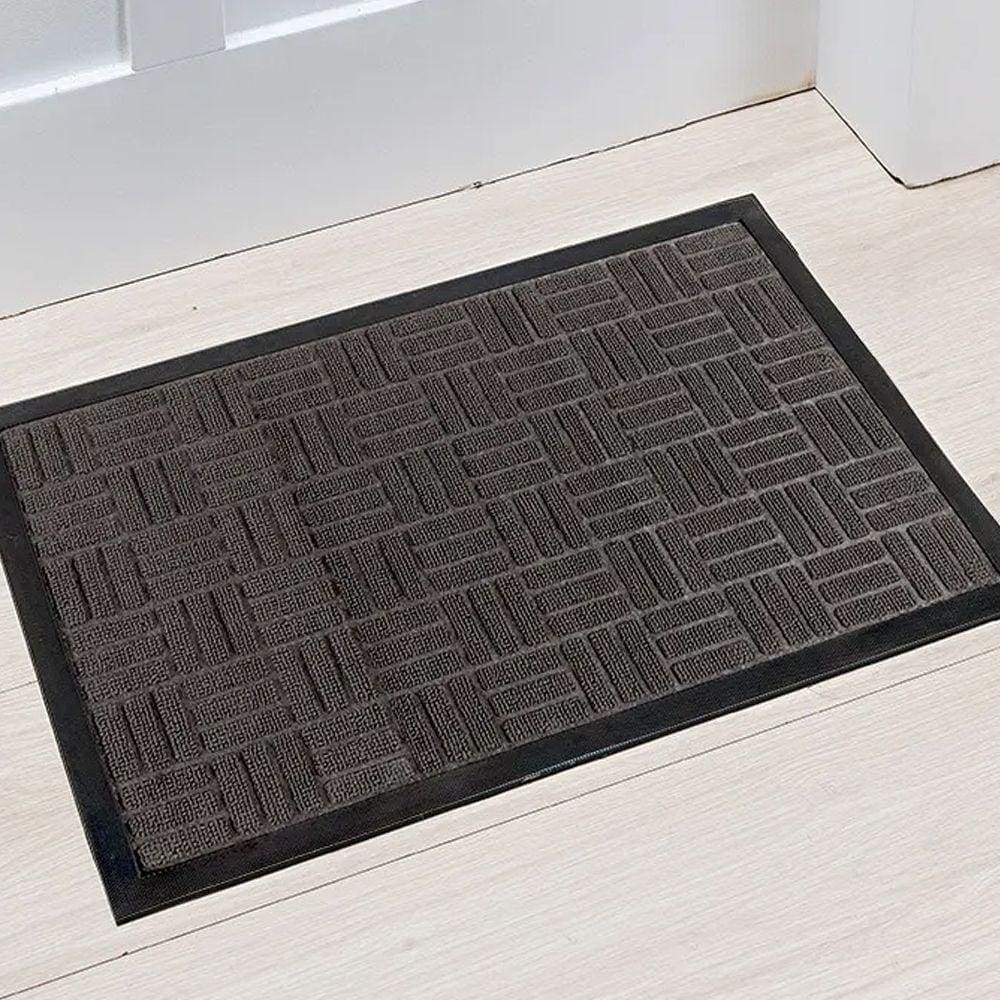 Tapete Nazca Niazitex 60cm x 90cm Grafite