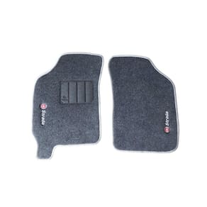 Tapete Carpete 5Mm Fiat Strada Cabine Simples 2008 A 2012