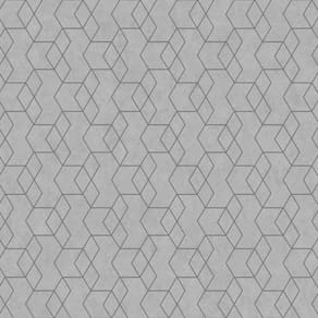Papel De Parede Cinza E Prata Ess1035 - 10m X 0.53m
