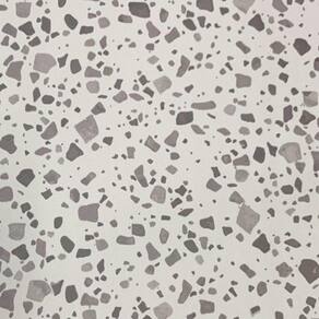 Papel De Parede Santorini Pedra Cinza - Alta Tecnologia