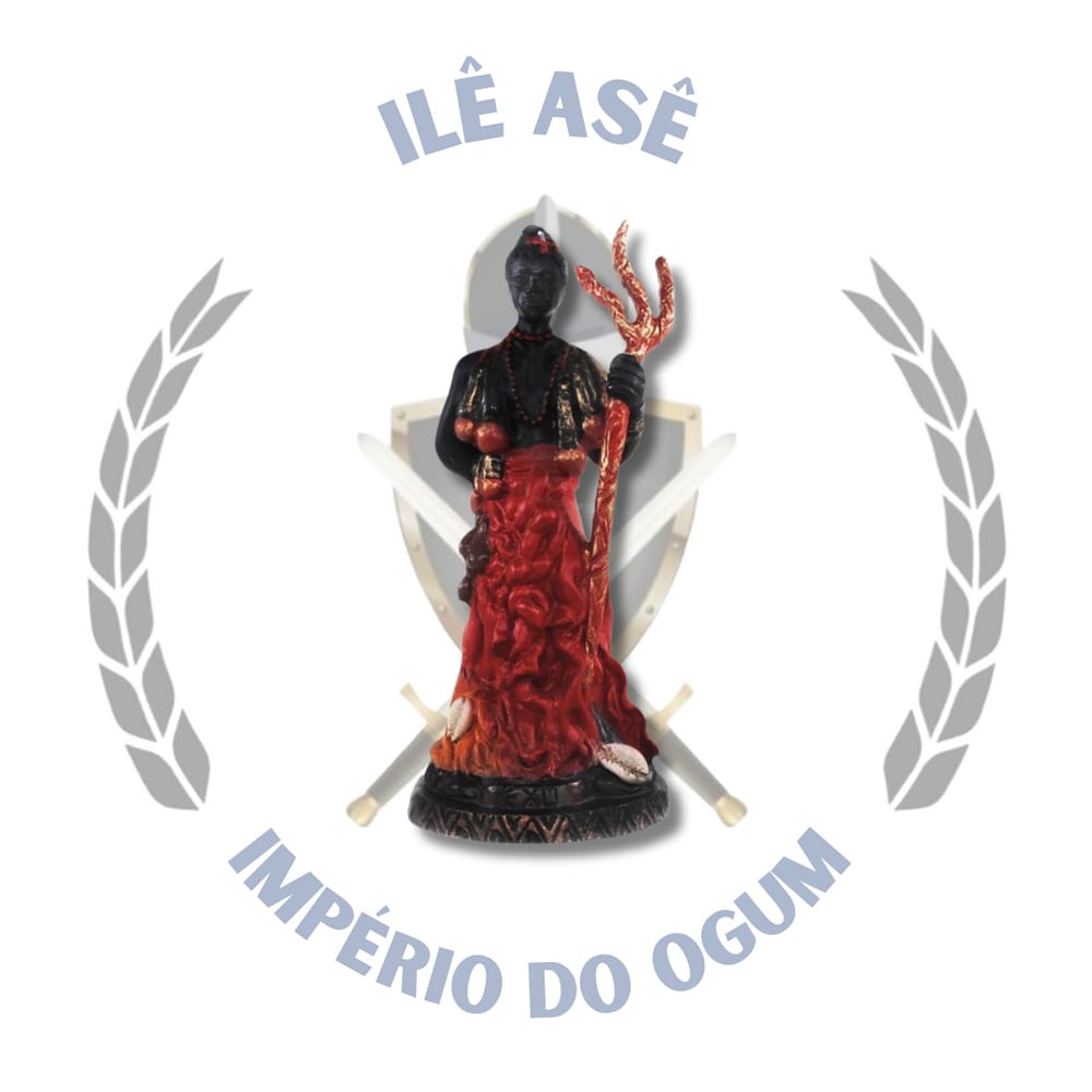 Imagem Resina Orixá Exú Africano 15Cm