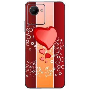 Capa Adesivo Skin372 Verso Para Realme C30s (2022)