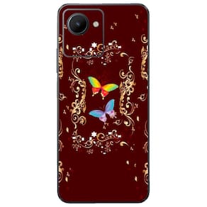 Capa Adesivo Skin375 Verso Para Realme C30s (2022)