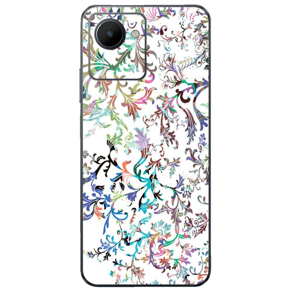 Capa Adesivo Skin106 Verso Para Realme C30s (2022)