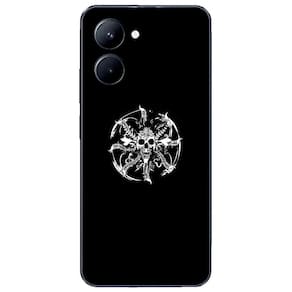 Capa Adesivo Skin016 Verso Para Realme C33 (2023)