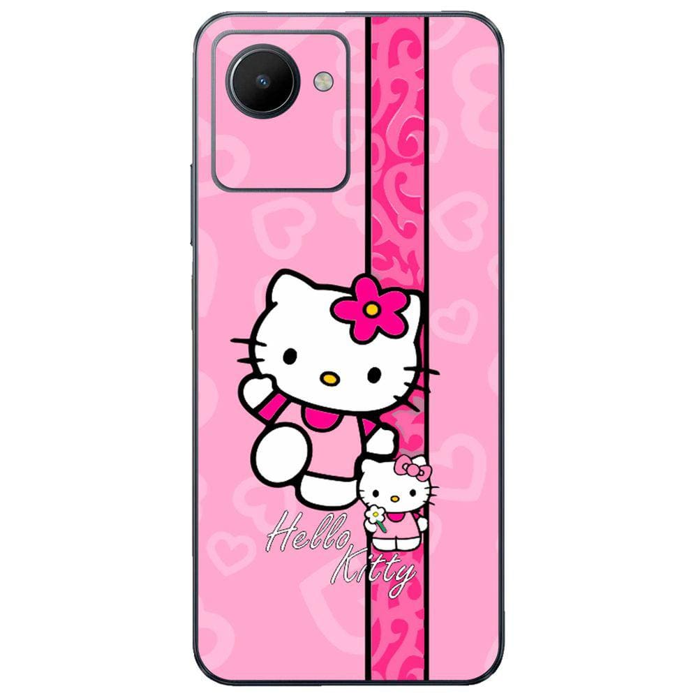 Capa Adesivo Skin378 Verso Para Realme C30s (2022)