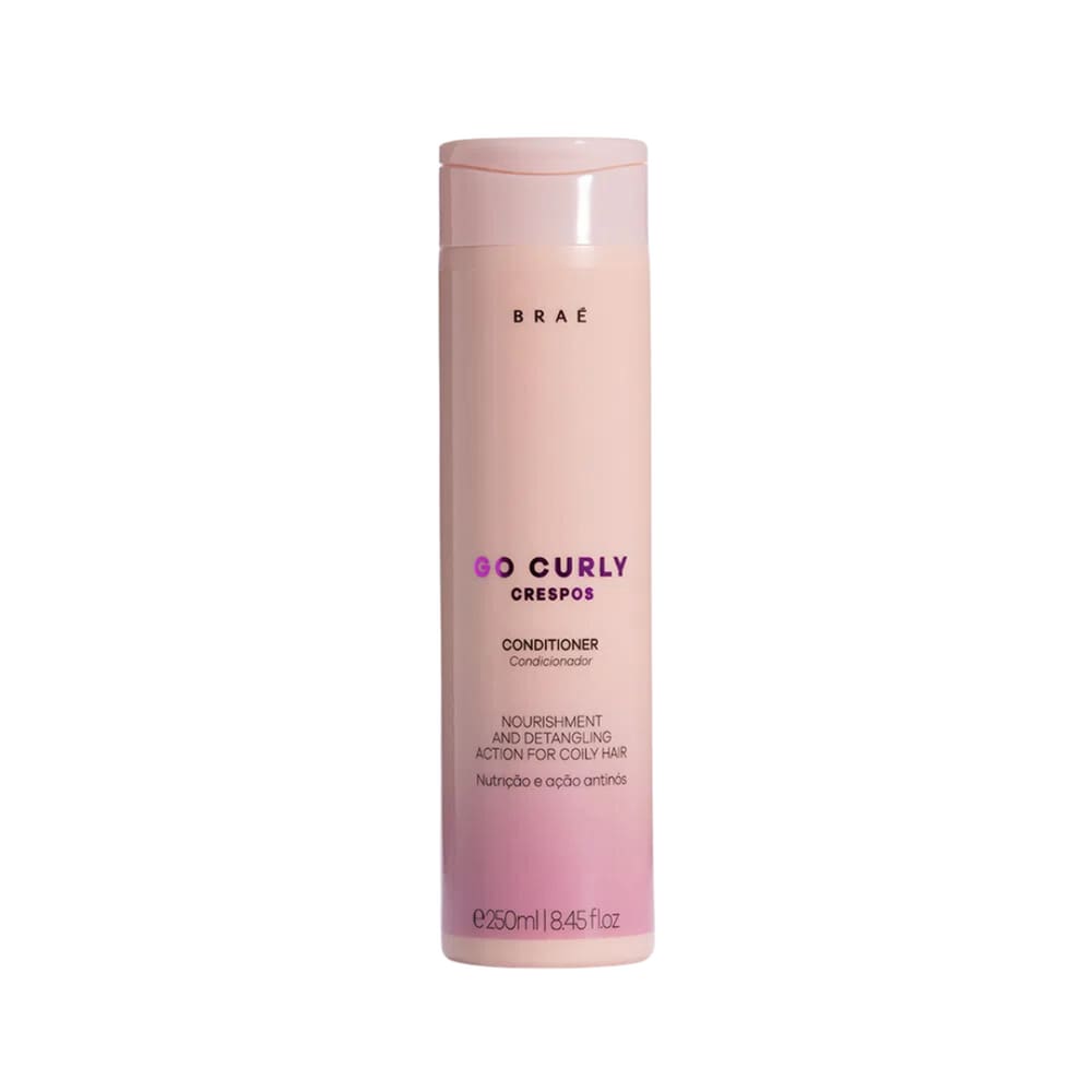 Condicionador Go Curly Crespos 250ml - BRAÉ