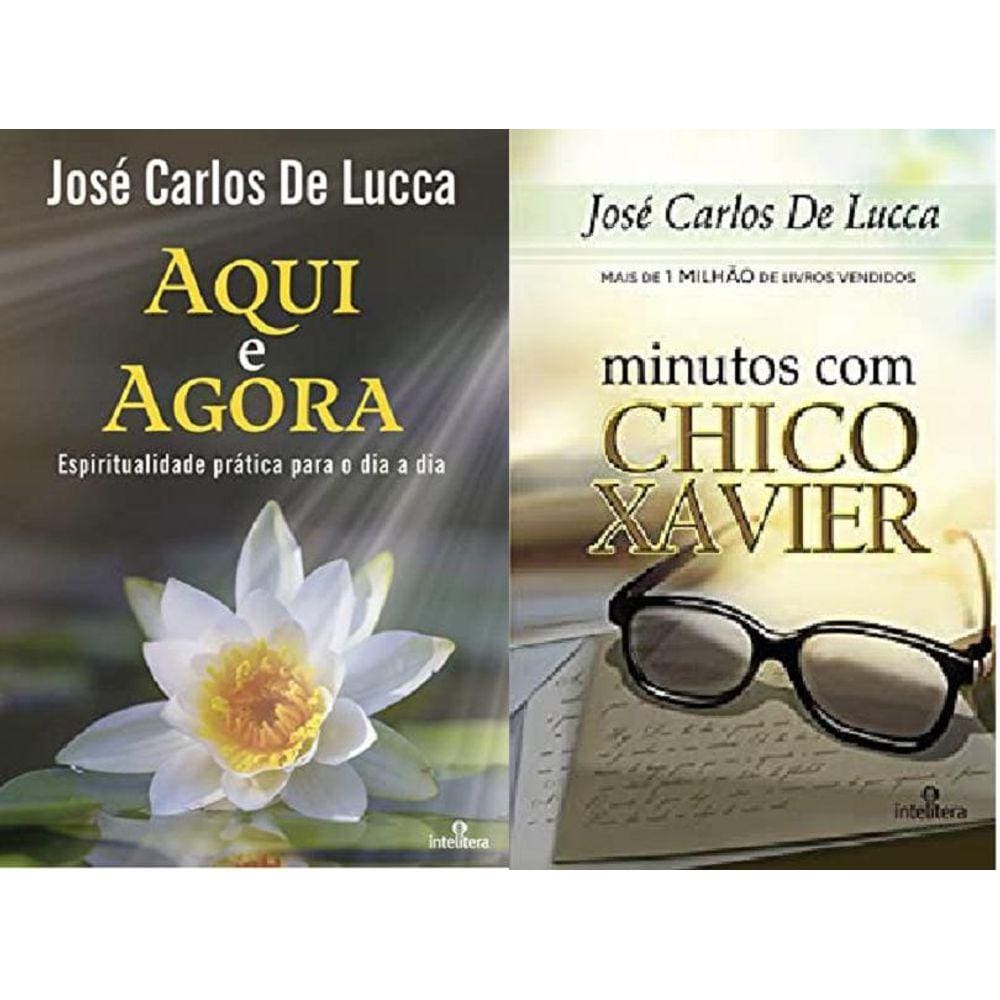 Kit 2 Livros Autor José Carlos Lucca