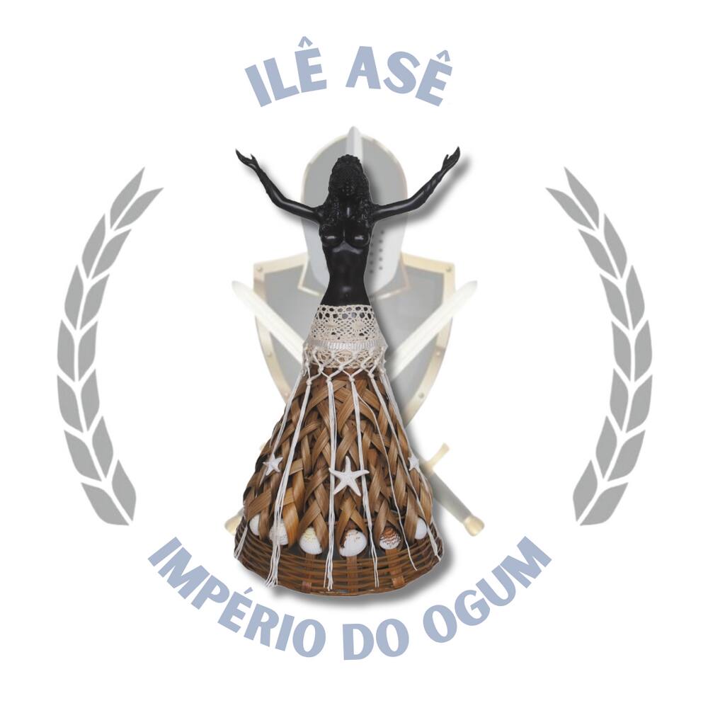 Luminária De Resina Orixá - Iemanjá