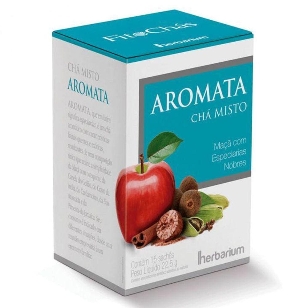 Chá Misto Aromático de Maçã com Especiarias Nobres 15 Sachês