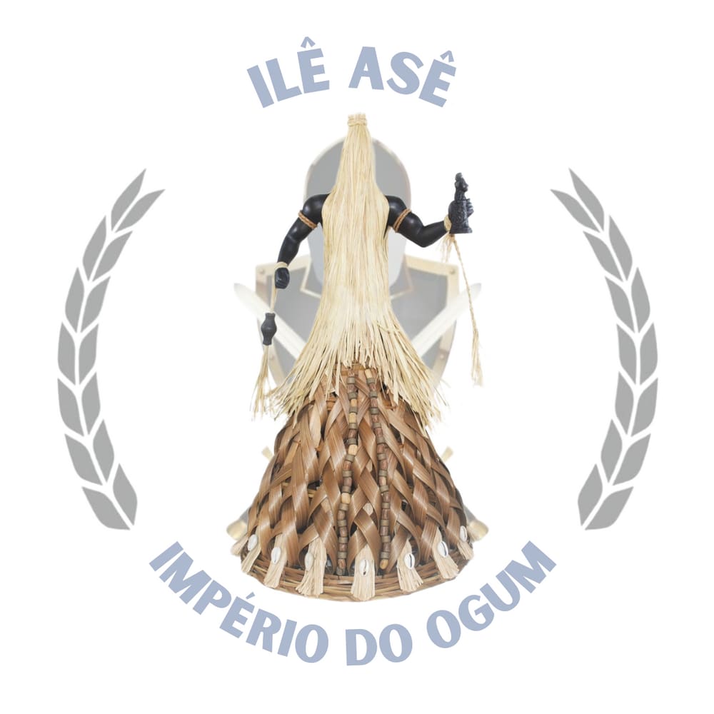 Luminária De Resina Orixá - Omulu