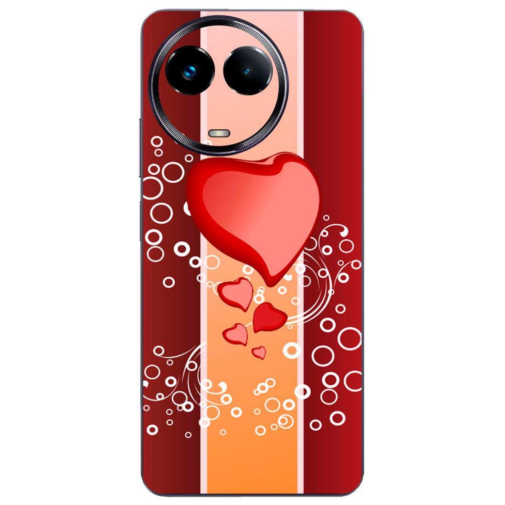 Capa Adesivo Skin372 Verso Para Realme 11X 5G