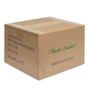 Kit 3 Mil Canudos De Papel Biodegradável 197Mm X 6Mm