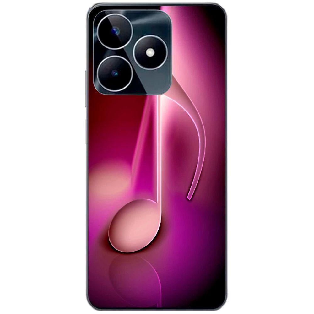 Capa Adesivo Skin376 Verso Para Realme C53 (2023)