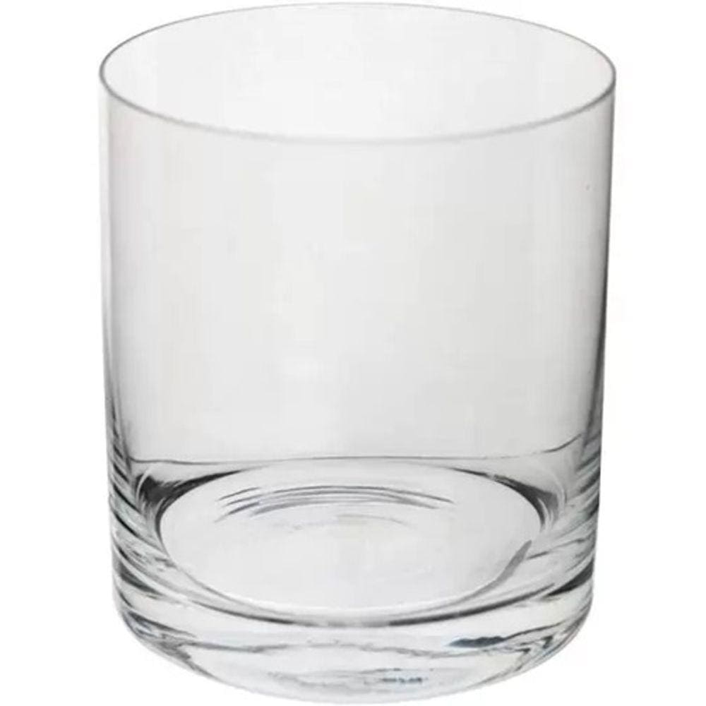 Jogo 6 Copos De Cristal Para Whisky Bohemia Larus 410ml