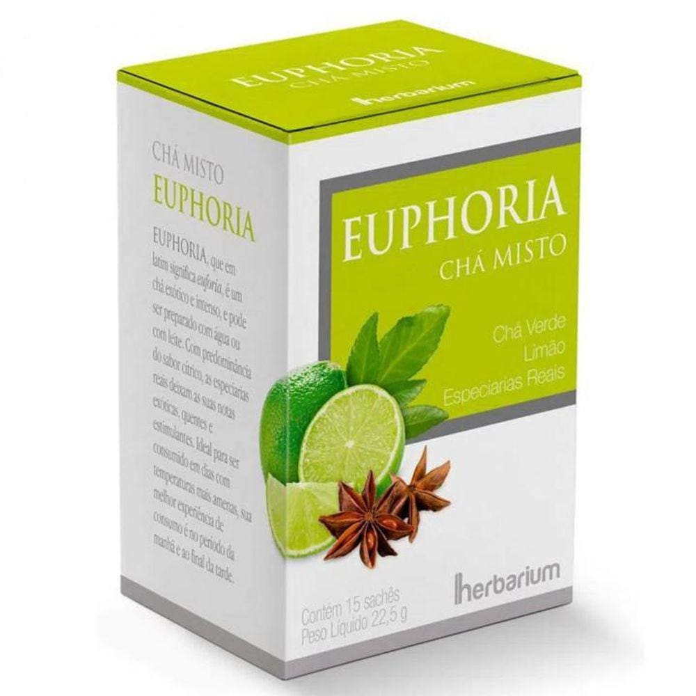 Euphoria Chá Misto C/15 Sachês Herbarium