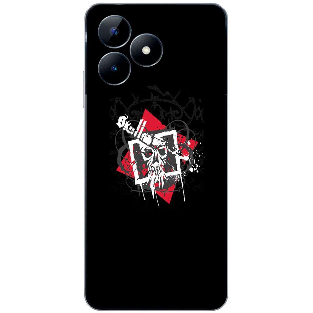 Capa Adesivo Skin015 Verso Para Realme C51 (2023)