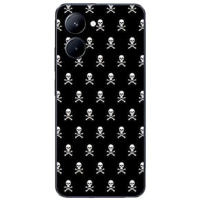 Capa Adesivo Skin201 Verso Para Realme C33 (2023)
