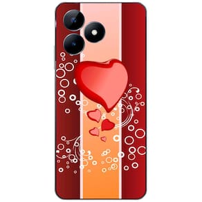 Capa Adesivo Skin372 Verso Para Realme C51 (2023)