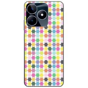 Capa Adesivo Skin191 Verso Para Realme C53 (2023)