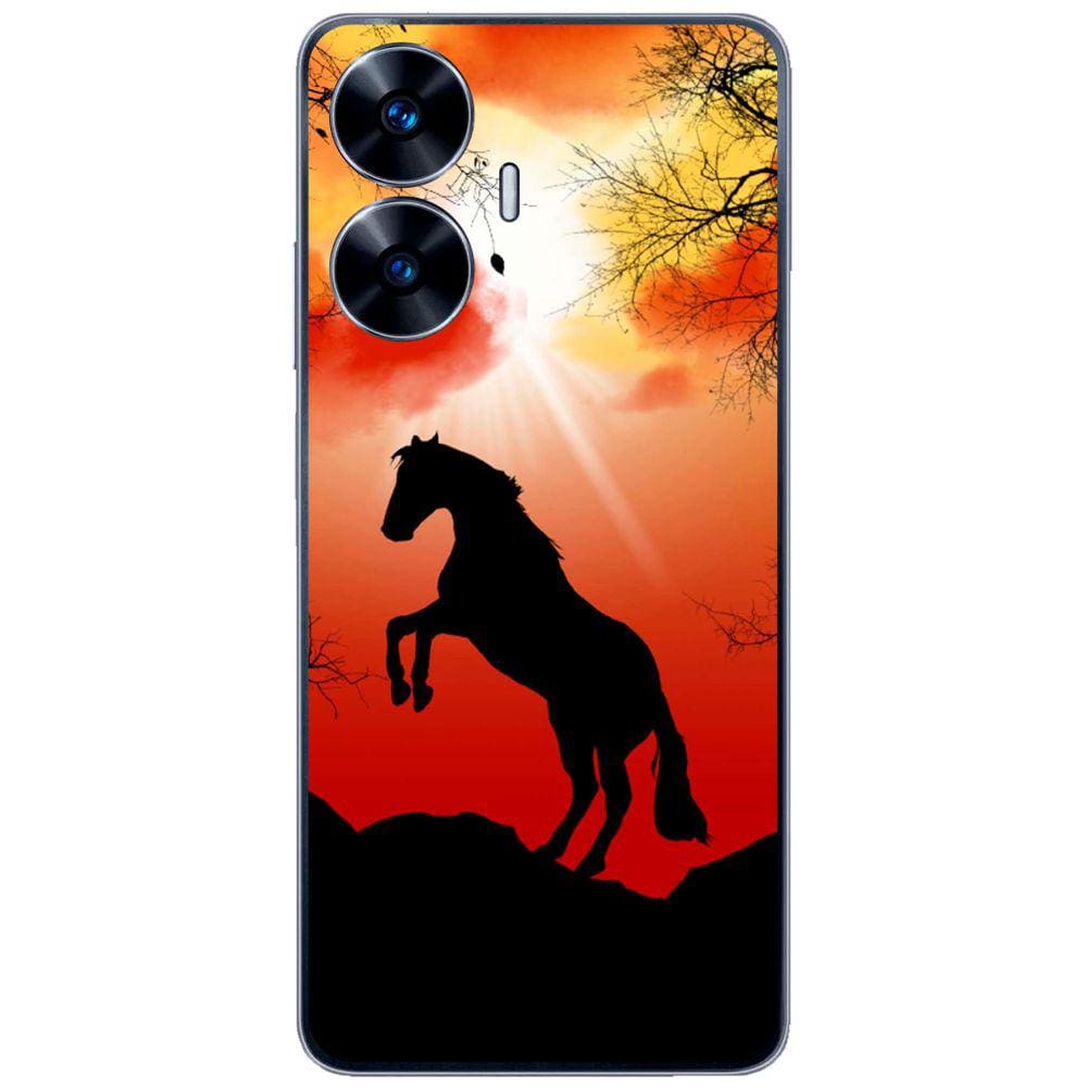 Capa Adesivo Skin377 Verso Para Realme C55 (2023)